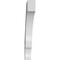 Ekena Millwork 4-in. W x 34-in. D x 34-in. H Balboa Architectural Grade PVC Knee Brace BRCP04X34X34BOA - alternate 5